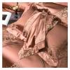 Luxury 1000TC Cotton Bedding Set Queen/King Size Bed Set 4pcs Duvet Cover Sets bedsheet Set Pillowcase,Bed view 4