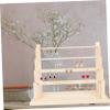 LIFKOME Wooden Jewelry Display Stand Multi Detachable Organizer for Earrings Necklaces Bracelets Sturdy Construction Elegant Design for Home Use and Jewelry Displays view 2