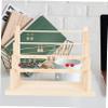 LIFKOME Wooden Jewelry Display Stand Multi Detachable Organizer for Earrings Necklaces Bracelets Sturdy Construction Elegant Design for Home Use and Jewelry Displays view 3
