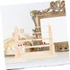 LIFKOME Wooden Jewelry Display Stand Multi Detachable Organizer for Earrings Necklaces Bracelets Sturdy Construction Elegant Design for Home Use and Jewelry Displays view 4