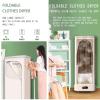 FJYAWEN Automatic Ironing Machine, Clothes Dryer, 360 Hot Air Circulation, 240min Intelligent Timer, Disinfection and Drying Clothes view 4