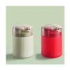 Ceramic Toothpicks Container Plastic Toothpick CaseFashion Simple Toothpick Holder Pop-up Toothpick Holders Toothpicks Container Press Type Toothpick Dispenser Chic(2 Pcs red+green B) view 1