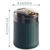Ceramic Toothpicks Container Plastic Toothpick CaseFashion Simple Toothpick Holder Pop-up Toothpick Holders Toothpicks Container Press Type Toothpick Dispenser Chic(2 Pcs red+green B) view 2