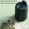Ceramic Toothpicks Container Plastic Toothpick CaseFashion Simple Toothpick Holder Pop-up Toothpick Holders Toothpicks Container Press Type Toothpick Dispenser Chic(2 Pcs red+green B) view 4
