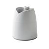 Ceramic Toothpicks Container Plastic Toothpick CaseFashion Push Type Toothpick Holder Automatic Toothpick Dispenser with Lid Toothpick Holders Container Plastic Toothpick Container Chic(Gray) view 1