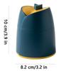 Ceramic Toothpicks Container Plastic Toothpick CaseFashion Push Type Toothpick Holder Automatic Toothpick Dispenser with Lid Toothpick Holders Container Plastic Toothpick Container Chic(Gray) view 2