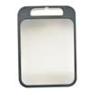 NAMOARLY Stainless Steel Cutting Board Dual-sided Food-grade Chopping Board for Kitchen Lightweight Easy to Clean for Meat Fruits and Vegetables Space-saving Design view 1