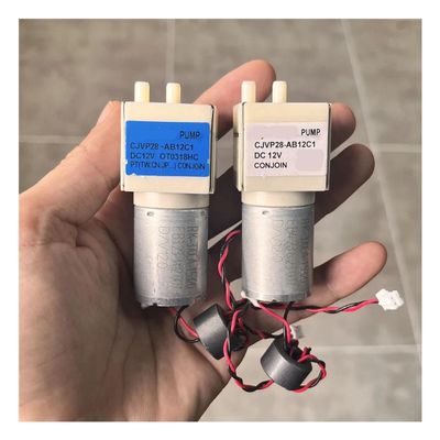 ROUPWKWO CJVP28-AB12C1 Vacuum Pump DC 12V 370 Electronic Starter Air Pump Small Negative Pressure Suction Pump for Robot Cleaner Motor