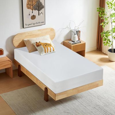 Twin XL Mattress, Medium Firm Mattress 5/6/8/10/12/14 Inch Memory Foam Mattress for Pressure Relief & Cooler Sleep, Certipur Us Certified Foam Mattress with Cover, Fiberglass Free, (Twin XL, 8 In)