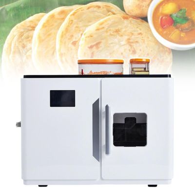 Roti Maker Machine,Automatic Tortilla Maker Machine,Can Make Up to 20 Pancakes at A Time,Touch Control Screen, Adjustable Baking Degree(220v)