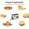 Roti Maker Machine,Automatic Tortilla Maker Machine,Can Make Up to 20 Pancakes at A Time,Touch Control Screen, Adjustable Baking Degree(220v) view 2