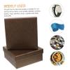 TOBBOMEY 10pcs Coffee Paper Belt Packing Gift Boxes for Presents Xmas view 4