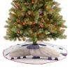 Christmas Tree Skirt Christmas Ornament Holiday Tree Skirts Sheep Printed Christmas Decorations for Winter New Year Holiday Party Decor Indoor Outdoor view 4