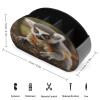 BFGWK Remote Control Holder Stylish Monkey Lemur Cute Printing TV Remote Holder Pu Remote Control Organizer Suitable For Living Room And Bedroom view 2