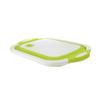 BIUDECO Fruit and Vegetable Basket Vegetable Washing Basket Dual Layer Draining Fruit and Veggie Washing Bowl Multi-function Cutting Board view 1