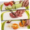 BIUDECO Fruit and Vegetable Basket Vegetable Washing Basket Dual Layer Draining Fruit and Veggie Washing Bowl Multi-function Cutting Board view 4