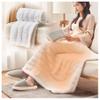 Electric Blanket, Heater Blankets Electric Electric Blanket Heated Wearable Shawl Heating Hoodie Blanket Throw Poncho with 4 Heating Levels & Multi Heating Time Settings view 2