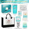 Suhctuptx Christian Gifts for Women, Faith Based Gift Religious Gifts for Women Catholic Christmas Gift Birthday Set Inspirational Spiritual Bible Verse Ideas with Tote Bag for Mom Grandma Friend view 3