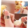 Unomor 5pcs Multifunctional Kitchen Peeler Garlic Ginger and Potato Peeler Slicer Tools Efficient Vegetable Fruit Peeling Gadgets for Prep view 3
