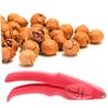 HOLIDYOYO Harder Food Grade Stainless Steel Nut Cracker Tool for Chestnuts Walnuts Hazelnuts Almonds view 3