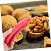HOLIDYOYO Harder Food Grade Stainless Steel Nut Cracker Tool for Chestnuts Walnuts Hazelnuts Almonds view 4