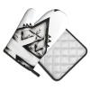 Acute Triangle Oven Mitts Insulation Pads, 2-Piece Home Grilling Mitts, Suitable for Kitchen Microwave, Baking, Cooking view 2