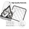 Acute Triangle Oven Mitts Insulation Pads, 2-Piece Home Grilling Mitts, Suitable for Kitchen Microwave, Baking, Cooking view 4