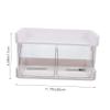 DECHOUS 2tier Tea Organizer Box Instant Bag Holder Tea Bag Holder Stand Station view 2