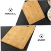 PRETYZOOM Wooden Chopping Board Set Bread Cutting Board Kitchen Tool Bulk Cutting view 3
