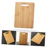 PRETYZOOM Wooden Chopping Board Set Bread Cutting Board Kitchen Tool Bulk Cutting view 4