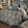 Luxurious Castleton Bedding, Cal King Bedspread, 3 Piece Set view 1