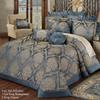 Luxurious Castleton Bedding, Cal King Bedspread, 3 Piece Set view 2