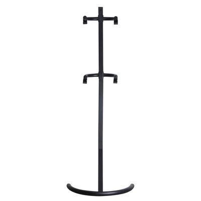XLIHAWY Freestanding Bike Rack, Bicycle Storage Stand for Garage, Solid Steel Vertical Bike Racks, Indoor Garage Floor Stand, Strong Load-Bearing Capacity(0.75x2m/1pcs)