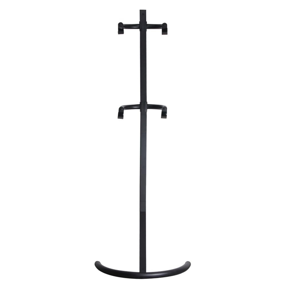 XLIHAWY Freestanding Bike Rack, Bicycle Storage Stand for Garage, Solid Steel Vertical Bike Racks, Indoor Garage Floor Stand, Strong Load-Bearing Capacity(0.75x2m/1pcs)