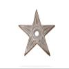 6 Cast Iron Stars Architectural Stress Washer Texas Lone Star Rustic Ranch XLR-1035 Farmhouse Home Wall Desk Office Home Decor Hanging Decorations view 1