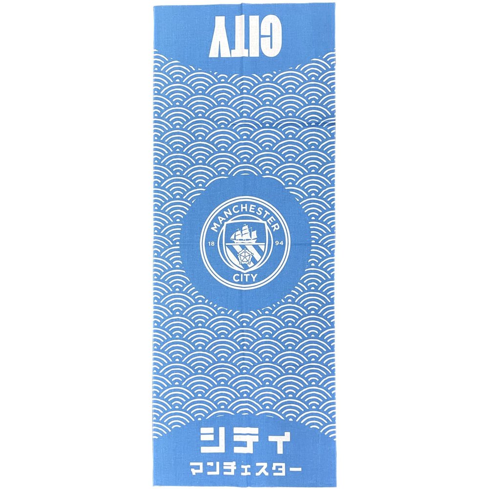 Manchester City F.C. MC54699 Tenugui