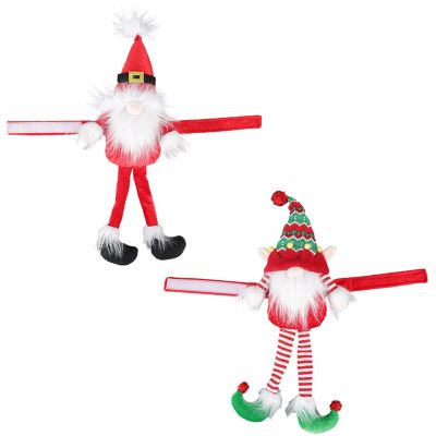 Christmas Curtain Tiebacks Decorations, Mr and Mrs Gnome Cartoon Curtain Buckle Hook Clips Window Christmas Ornaments Decorations Home Decor
