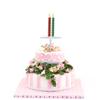 BIUDECO 100pcs Baking Decorative Base Cake Holder Cake Flower Nails Piping Needle Stick Piping Stands Tools Turntable for Decorating view 1