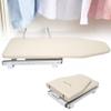 Retractable Foldable Ironing Board, Retractable Ironing Board Closet Pull-Out, Hiding IroningBoard Foldable Ironing Station in Cabinet for Apartment & Small Room view 1