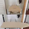 Retractable Foldable Ironing Board, Retractable Ironing Board Closet Pull-Out, Hiding IroningBoard Foldable Ironing Station in Cabinet for Apartment & Small Room view 3