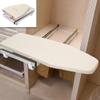Retractable Foldable Ironing Board, Retractable Ironing Board Closet Pull-Out, Hiding IroningBoard Foldable Ironing Station in Cabinet for Apartment & Small Room view 4