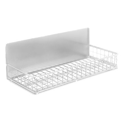HOLIDYOYO Magnetic Fridge Spice Rack Easy to Install Magnetic Storage Shelf Non-damaging