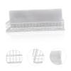 HOLIDYOYO Magnetic Fridge Spice Rack Easy to Install Magnetic Storage Shelf Non-damaging view 4