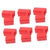 6pcs Plastic Chopsticks Training Covers Helper Clips for Adults view 1