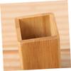 BIUDECO 2pcs Bamboo Toothpick Holder Elegant Carrier for Dining Table Restaurant Cafe and Stylish Toothpick Box for Home Use view 4