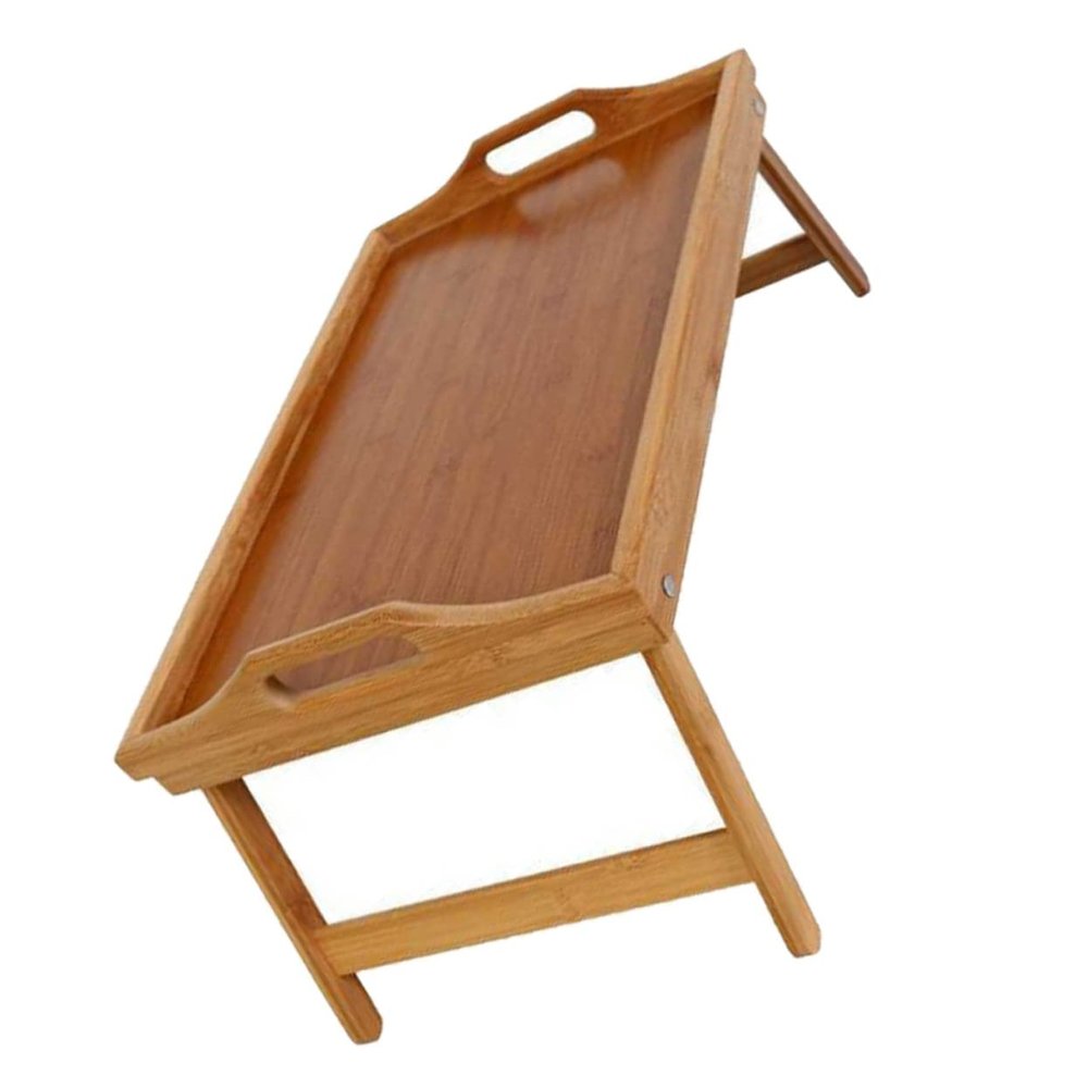 Cabilock Folding Laptop Bed Tray Compact Laptop Stand for Couch Bed Desk Craftsmanship