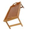 Cabilock Folding Laptop Bed Tray Compact Laptop Stand for Couch Bed Desk Craftsmanship view 1