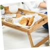 Cabilock Folding Laptop Bed Tray Compact Laptop Stand for Couch Bed Desk Craftsmanship view 2