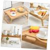 Cabilock Folding Laptop Bed Tray Compact Laptop Stand for Couch Bed Desk Craftsmanship view 3