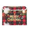 Bolaz Storage Bins with Lids and Handles,Christmas Red Plaid Storage Box Storage Basket with Cover Collapsible Organizer Containers for Home Closet, Shelves view 2